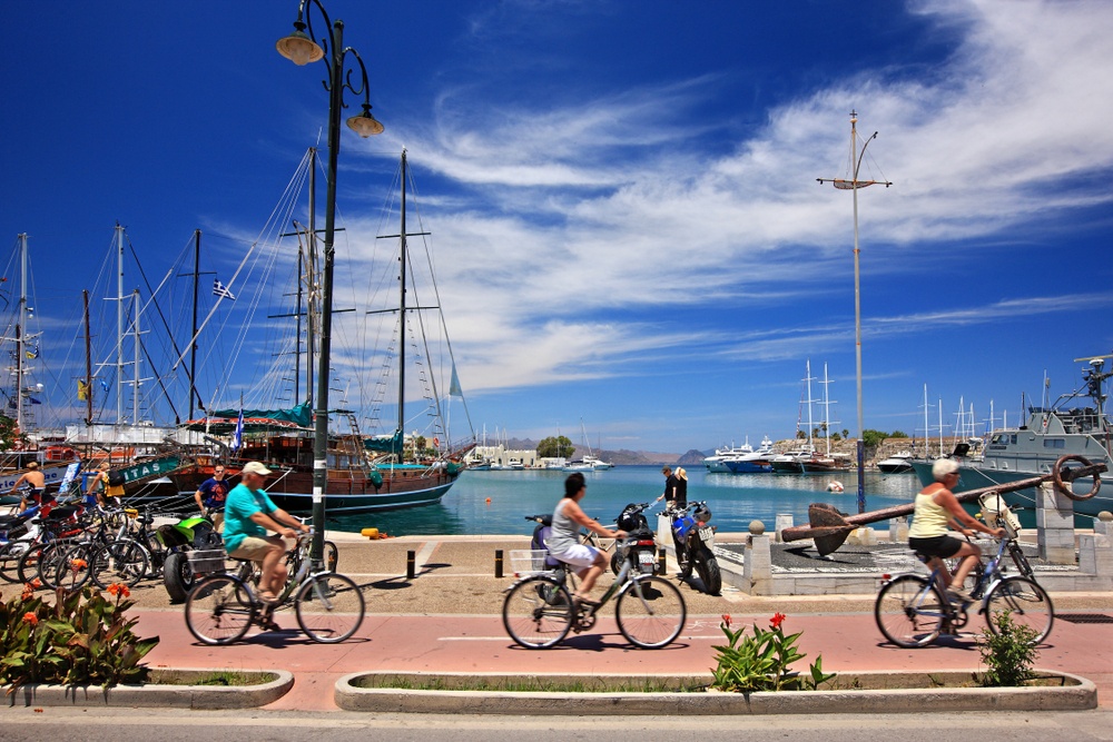 Το ελληνικό νησί με τα 6.500 ποδήλατα