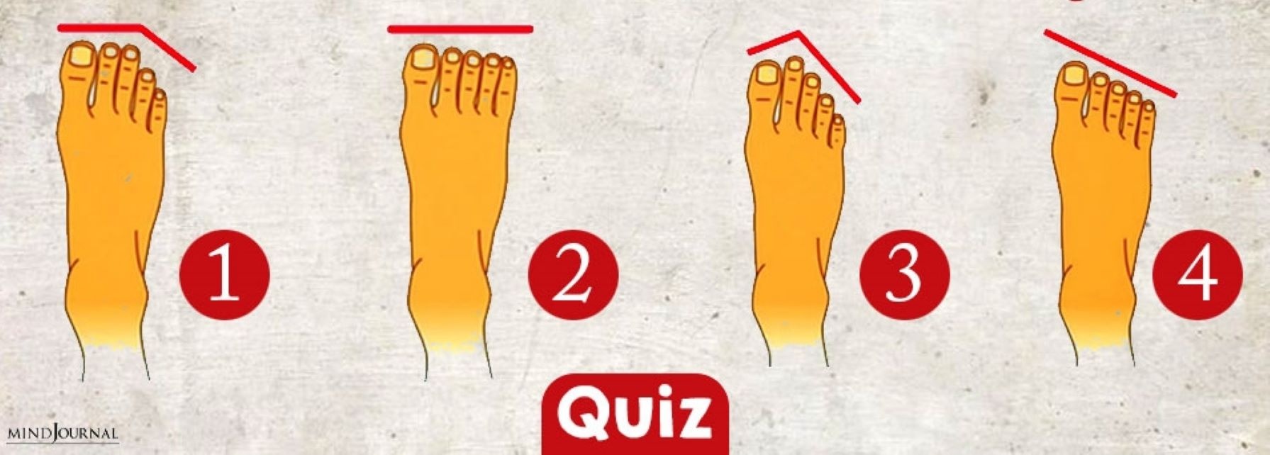 Τεστ: Τα δάκτυλα των ποδιών δείχνουν πόσο Έλληνας είσαι και αν είναι ευχαριστημένος ο σύντροφός σου