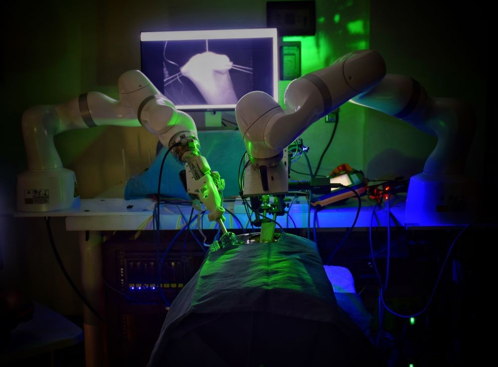 Η πρώτη λαπαροσκοπική χειρουργική επέμβαση από ρομπότ χωρίς ανθρώπινη βοήθεια
