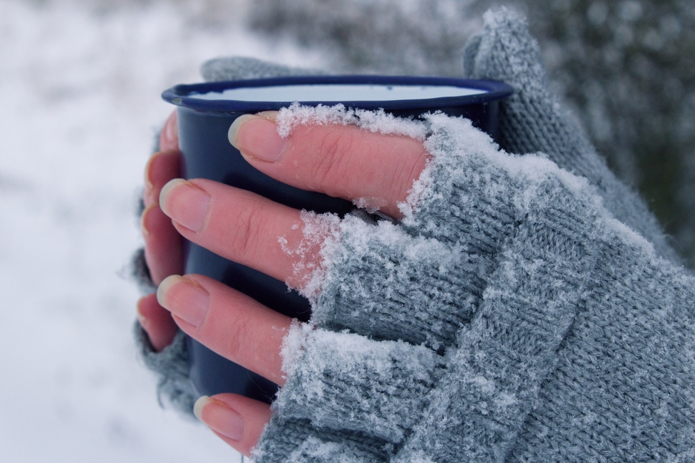 Πρήζονται τα δάχτυλα σας από το κρύο ; Δείτε τι πρέπει να κάνετε