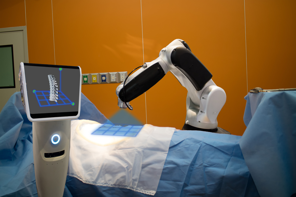 Ρομποτική χειρουργική σπονδυλικής στήλης: Τα πλεονεκτήματα