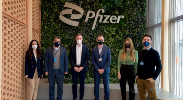 Pfizer- Συνεργασία του Κέντρου Ψηφιακής Καινοτομίας και του ΕΚΕΤΑ