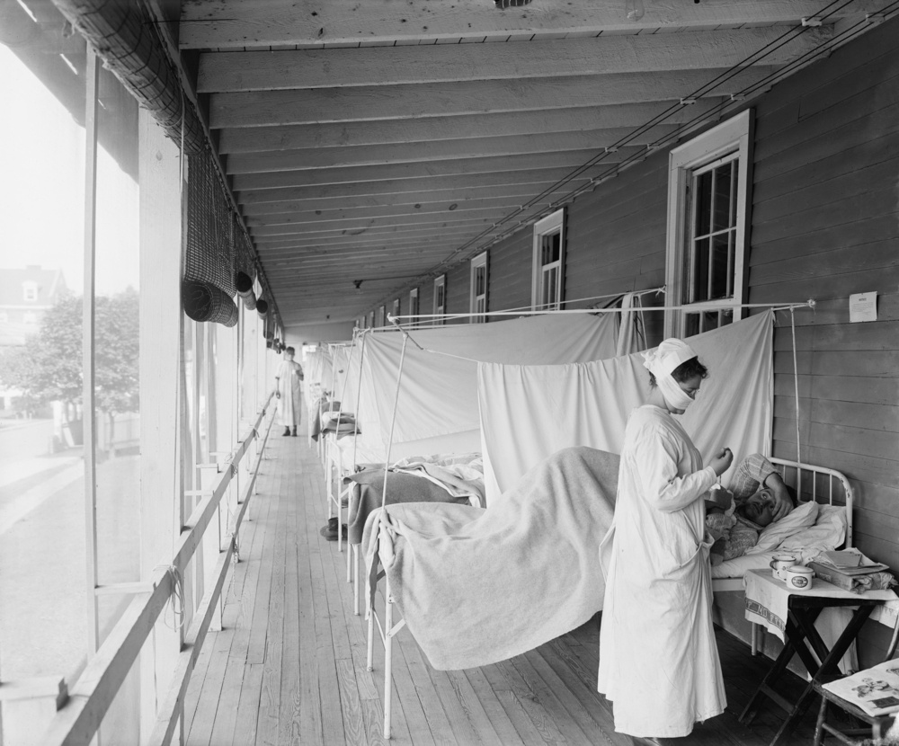 Ο ιός Η1Ν1 πιθανός απόγονος της ισπανικής πανδημικής γρίπης του 1918