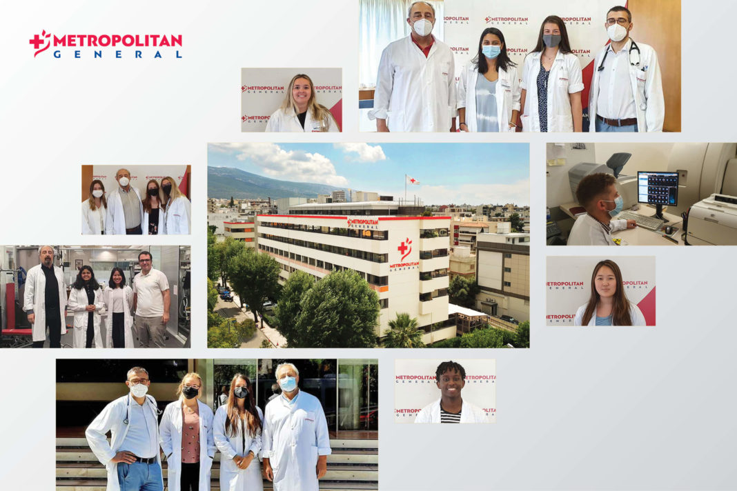 Ξένοι φοιτητές Ιατρικής στην Ελλάδα: Η βιωματική εκπαίδευση εδώ και 6 χρόνια στο Μetropolitan General