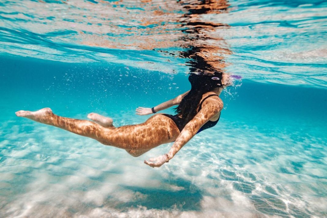 5 ασκήσεις που θα κάνεις μέσα στο νερό