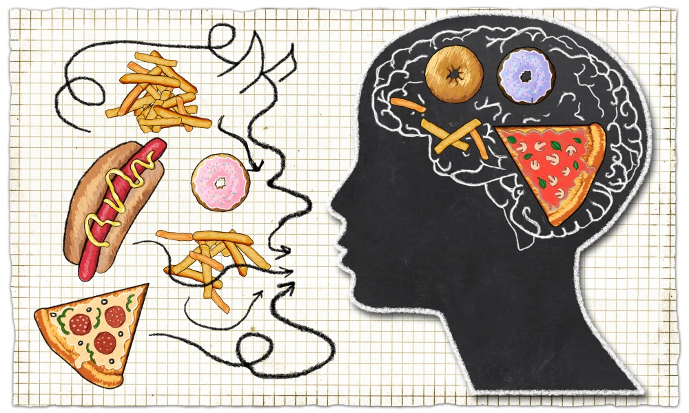 Τροφές που κάνουν κακό στον εγκέφαλο μας