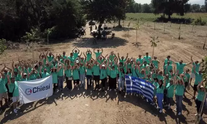 Chiesi Hellas : Περιβαλλοντική δράση στο πλαίσιο του προγράμματος «We Act-Day»