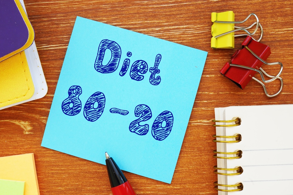 Μάθετε τον κανόνα 80/20 στη δίαιτα που κάνει θραύση