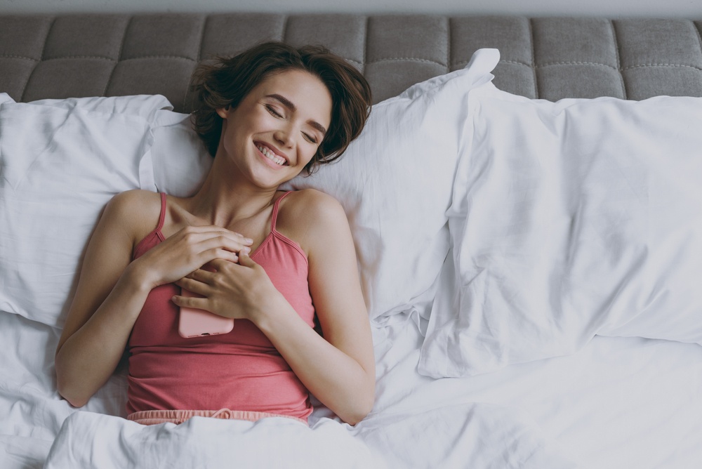 Healthstories 33 ρομαντικά και σέξι μηνύματα καληνύχτας για να νιώσει ξεχωριστή