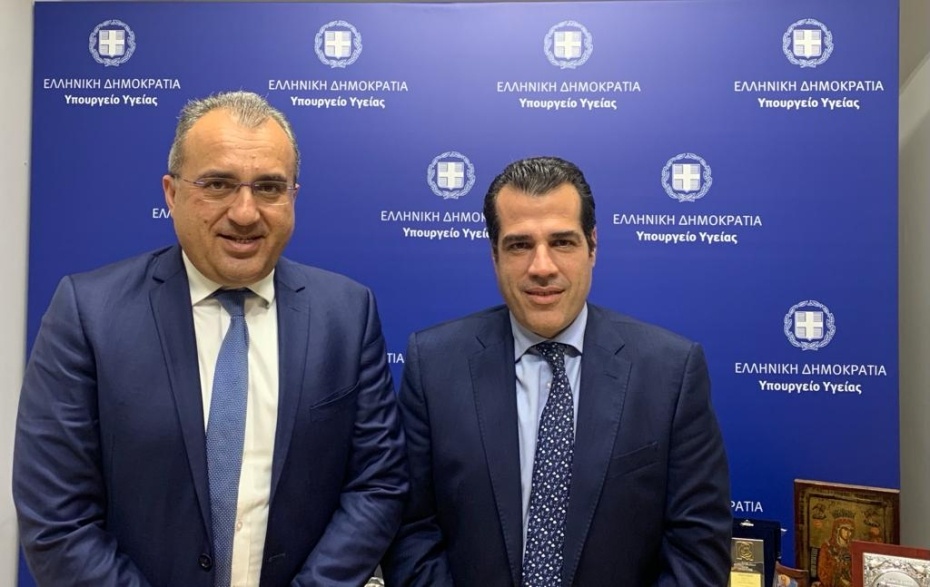 Μνημόνιο συνεργασίας για τις μεταμοσχεύσεις θα υπογράψουν οι υπουργοί Υγείας Ελλάδας και Κύπρου