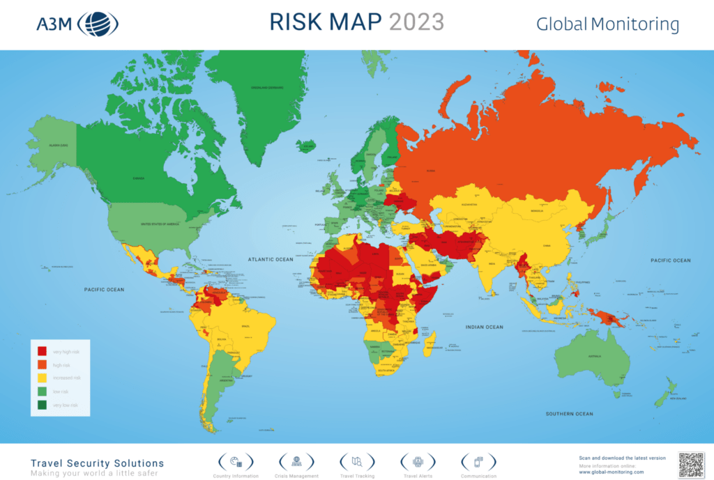 Healthstories Οι πιο ασφαλείς και οι πιο επικίνδυνες χώρες για ταξίδια το 2023
