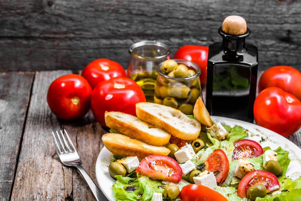 Πρώτη στην κατηγορία «καλύτερη δίαιτα» η μεσογειακή διατροφή