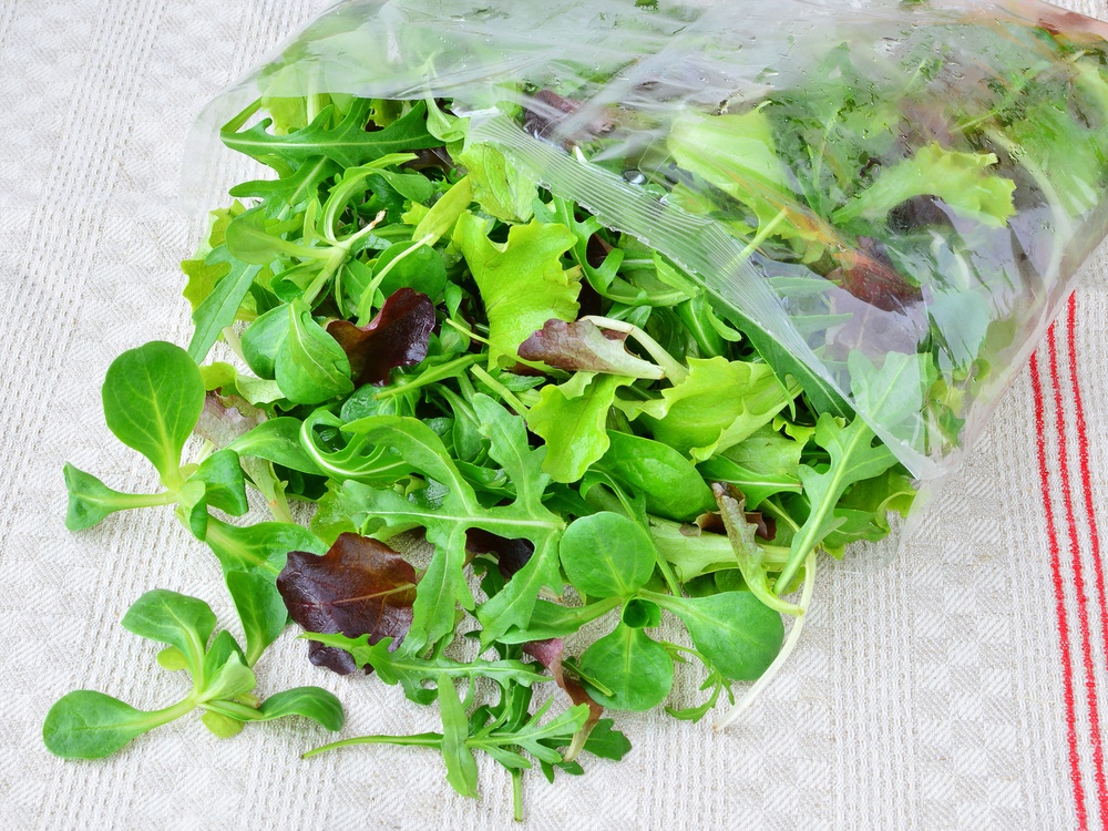Healthstories 5 τρόποι για να διατηρήσετε φρέσκια την έτοιμη σαλάτα σε σακούλα