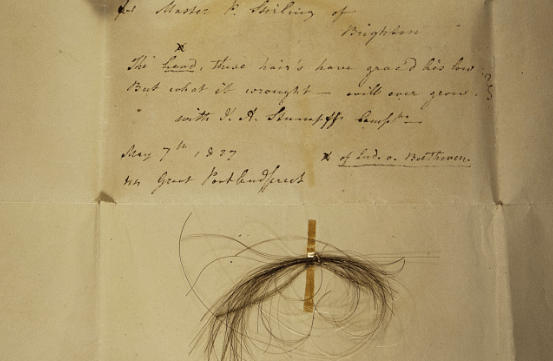 Healthstories Η τούφα από τα μαλλιά του Μπετόβεν αποκάλυψε την αιτία θανάτου του κορυφαίου συνθέτη