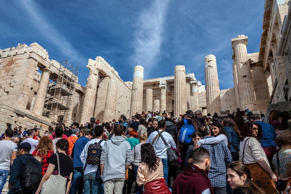 Healthstories Χρειάζονται μέτρα για να προστατευθεί η Αθήνα από τον τουρισμό