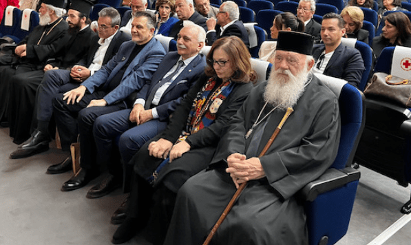 Ελληνικός Ερυθρός Σταυρός: Ο Αρχιεπίσκοπος στην εκδήλωση για τα 100 χρόνια του Τμήματος Θηβών