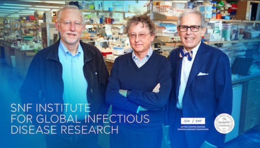 Ίδρυμα «Σταύρος Νιάρχος»: Δωρεά ύψους 75 εκατ. δολαρίων για τη δημιουργία  Ινστιτούτου για τις μολυσματικές ασθένειες
