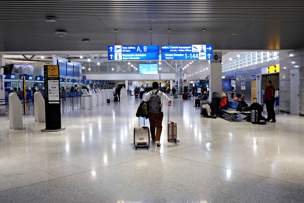Στα ύψη η επιβατική κίνηση στα αεροδρόμια της χώρας - Αύξηση 53,3% τον Φεβρουάριο σε σύγκριση με το 2022