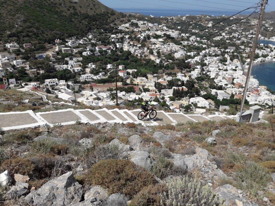 Λέρος: Το πρώτο νησί στην Ελλάδα που πιστοποιήθηκε ως φιλικό προς τους ποδηλάτες
