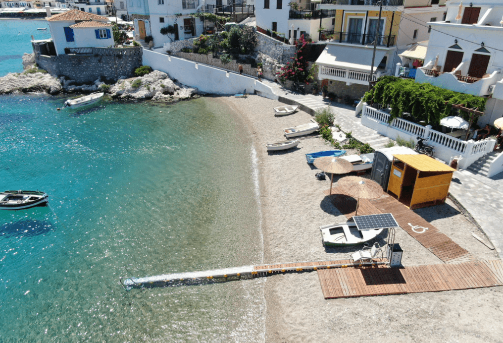 Περισσότερες από ποτέ φέτος οι προσβάσιμες παραλίες στην Ελλάδα!
