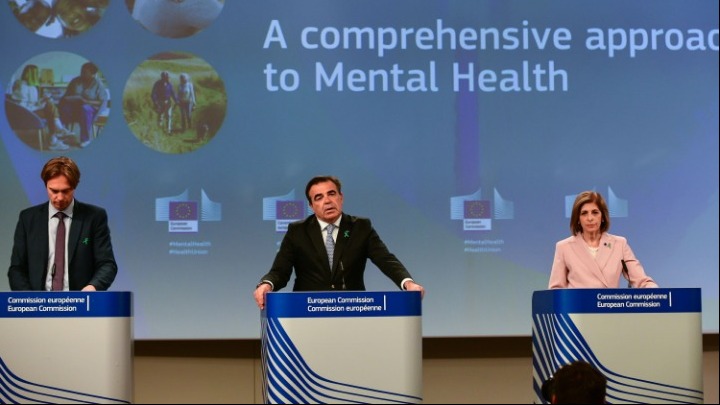 Κομισιόν: Δράσεις 1,2 δισ. ευρώ την ψυχική υγεία