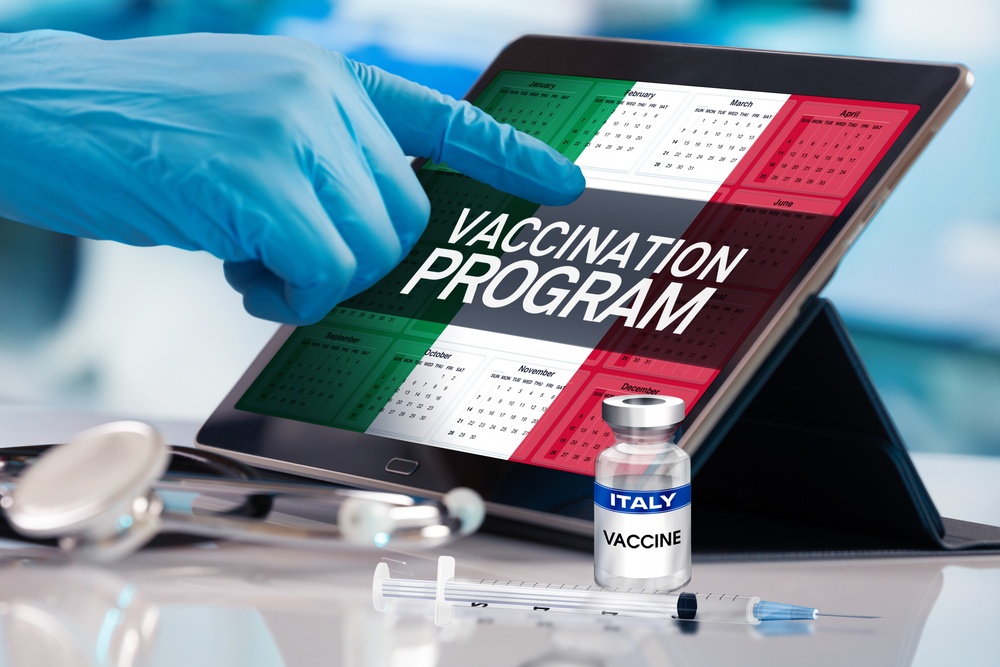 Επίθεση χάκερ στην Ιταλική πλατφόρμα εμβολιασμών - Εκτεθειμένα τα προσωπικά δεδομένα