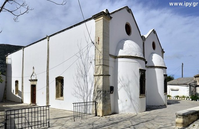 Εμβολιασμοί και σε ναούς - Η αρχή στην Κρήτη