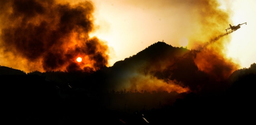 Πυρκαγιές: Η πρώτη απώλεια - Πέθανε 38χρονος στην Ιπποκράτειο Πολιτεία