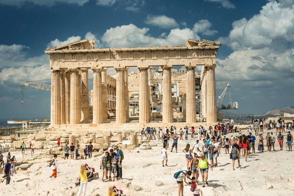 FT: Νικήτρια η Ελλάδα στην ανάκαμψη του τουρισμού στην Ευρώπη