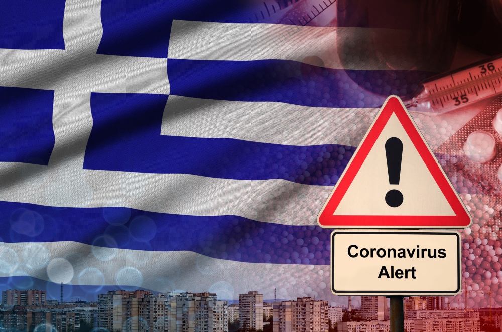 Η Ελλάδα στις 10 χώρες που είναι σε «πολύ ανησυχητική» κατάσταση, λόγω COVID-19