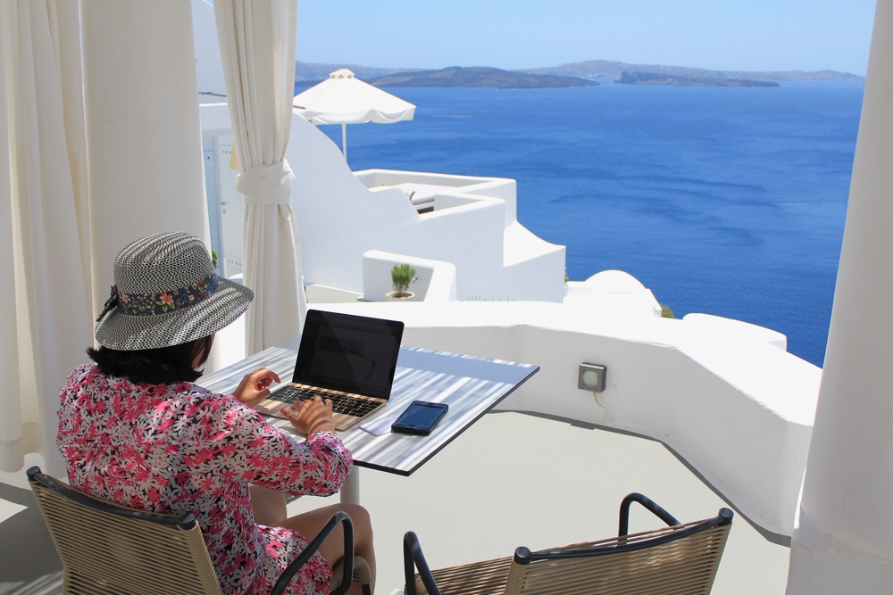 Η Ελλάδα στους καλύτερους προορισμούς παγκοσμίως για ψηφιακούς νομάδες