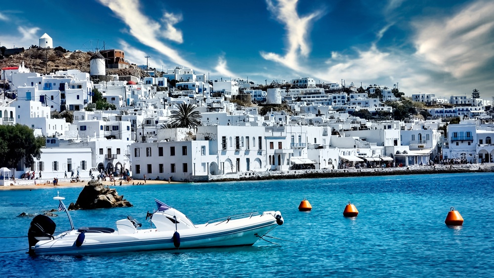 Τα ελληνικά νησιά κέρδισαν χρυσό βραβείο ως η πιο επιθυμητή περιοχή