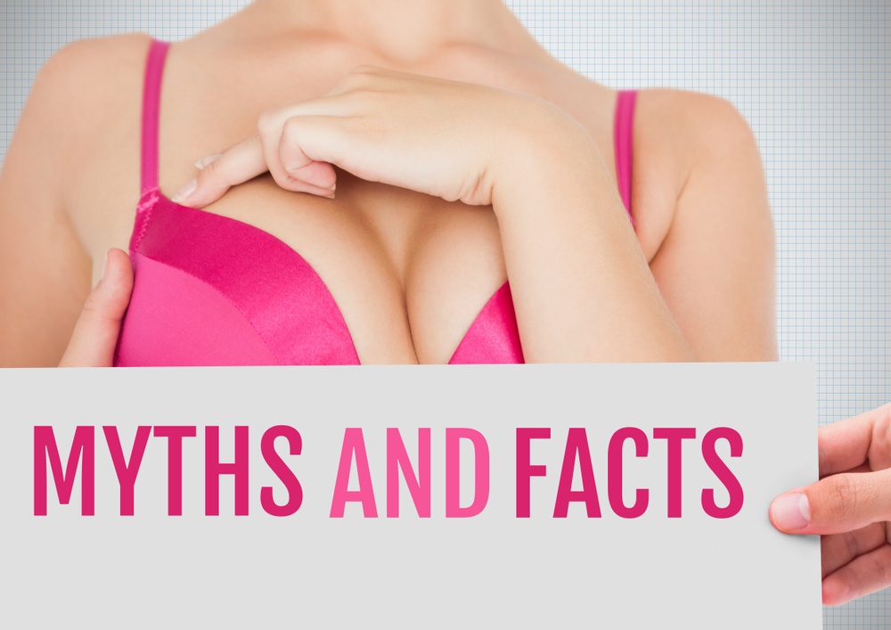 6+1 Μύθοι & Αλήθειες για τον καρκίνο του μαστού