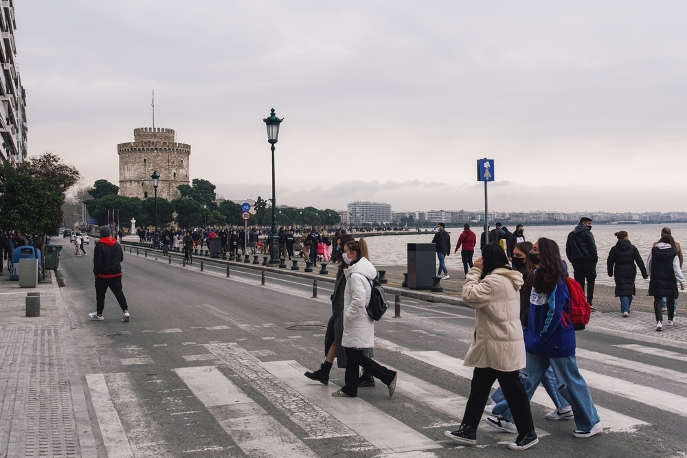 Κυριαρχία της Όμικρον αναμένεται στη Θεσσαλονίκη, σύμφωνα με το ΑΠΘ