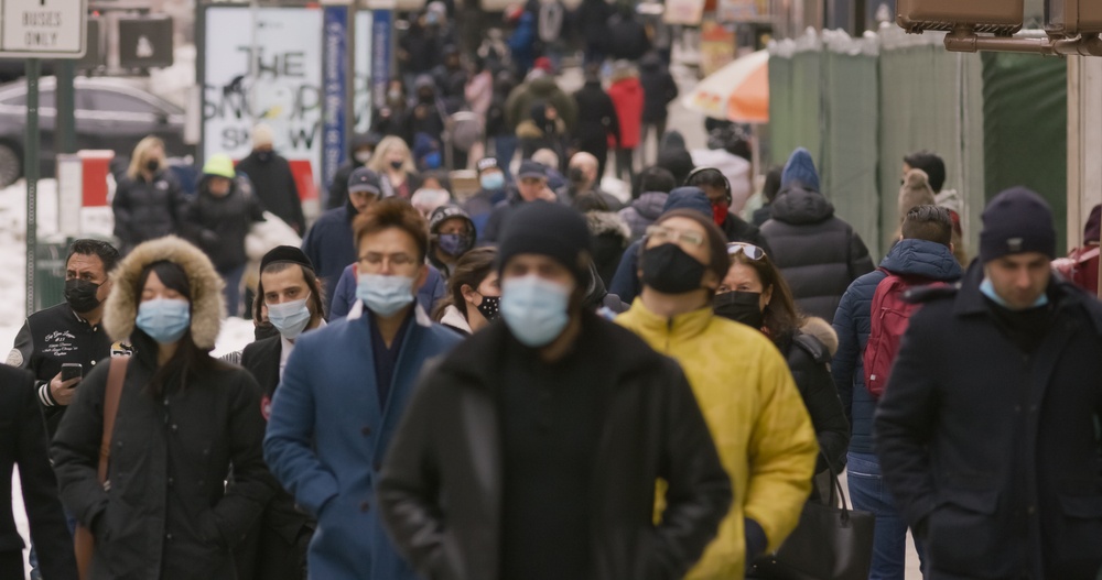 ΠΟΥ: Ίσως περάσει η κρίσιμη φάση της πανδημίας το 2022, αλλά δεν θα εξαφανιστεί ο ιός