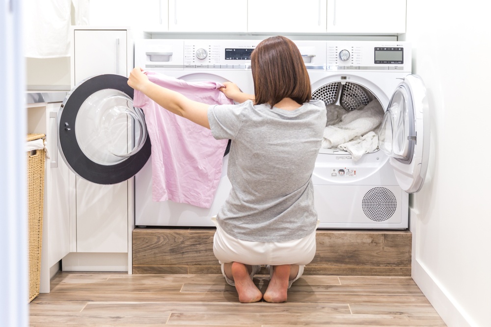 Πλυντήριο και στεγνωτήριο: Ο λόγος της ταξινόμησης των ρούχων