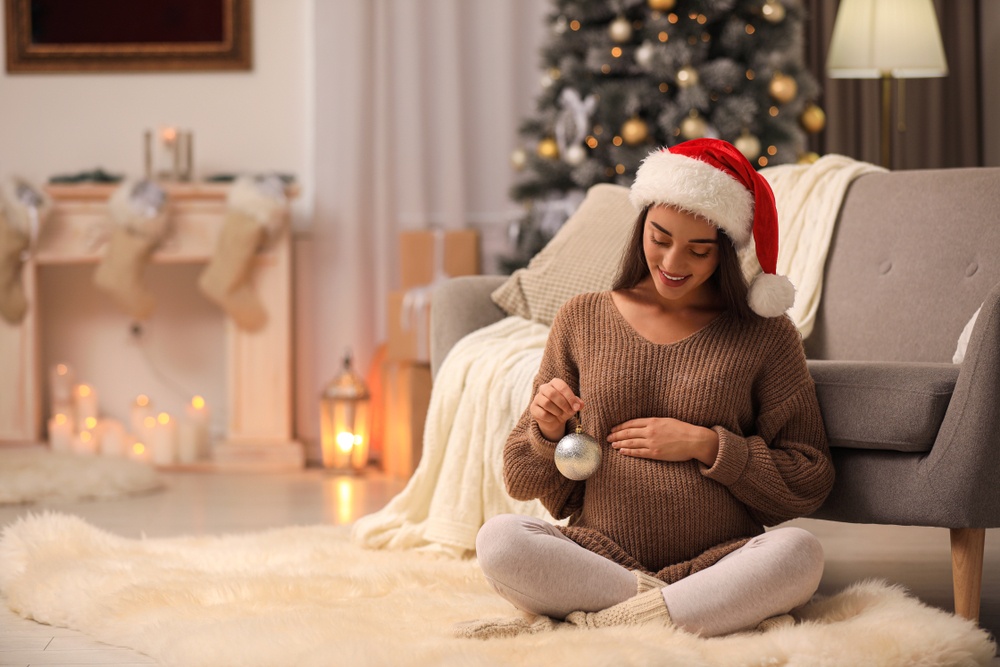 17 πράγματα που κανείς δεν θα σας πει για την εγκυμοσύνη τα Χριστούγεννα