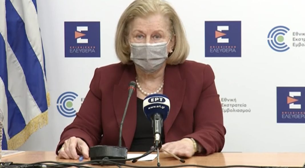 Θεοδωρίδου: Στόχος το 2022 να γίνει ενδημικός ο ιός