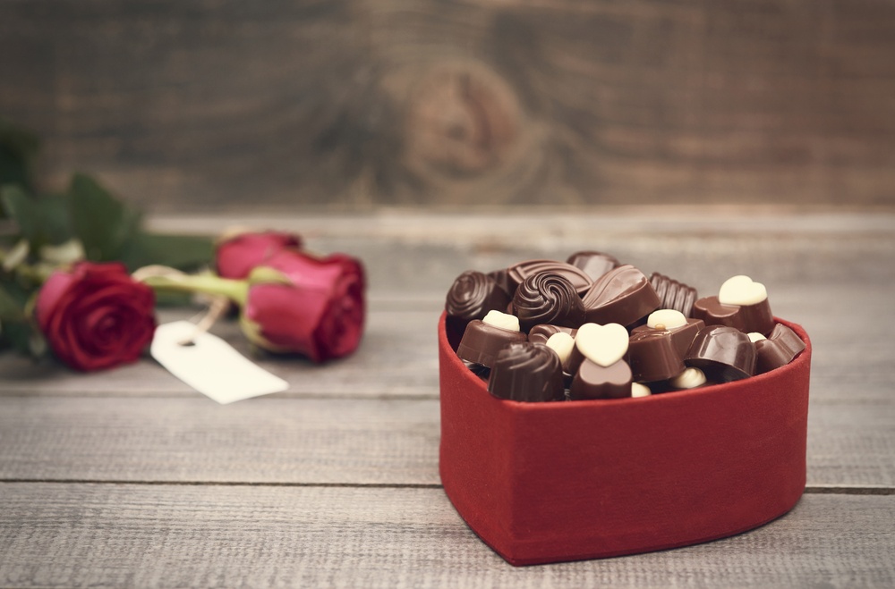 Ημέρα Αγίου Βαλεντίνου Αποκωδικοποιήστε τι υπάρχει μέσα σε ένα κουτί με σοκολατάκια