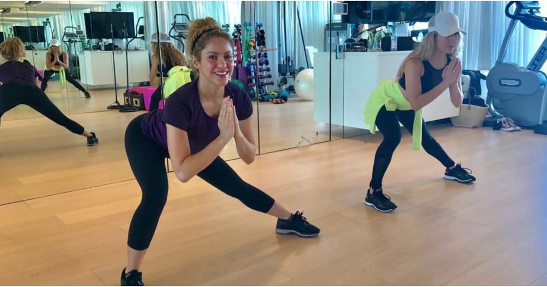 Τέσσερις εύκολες ασκήσεις για γλουτούς σαν της Shakira