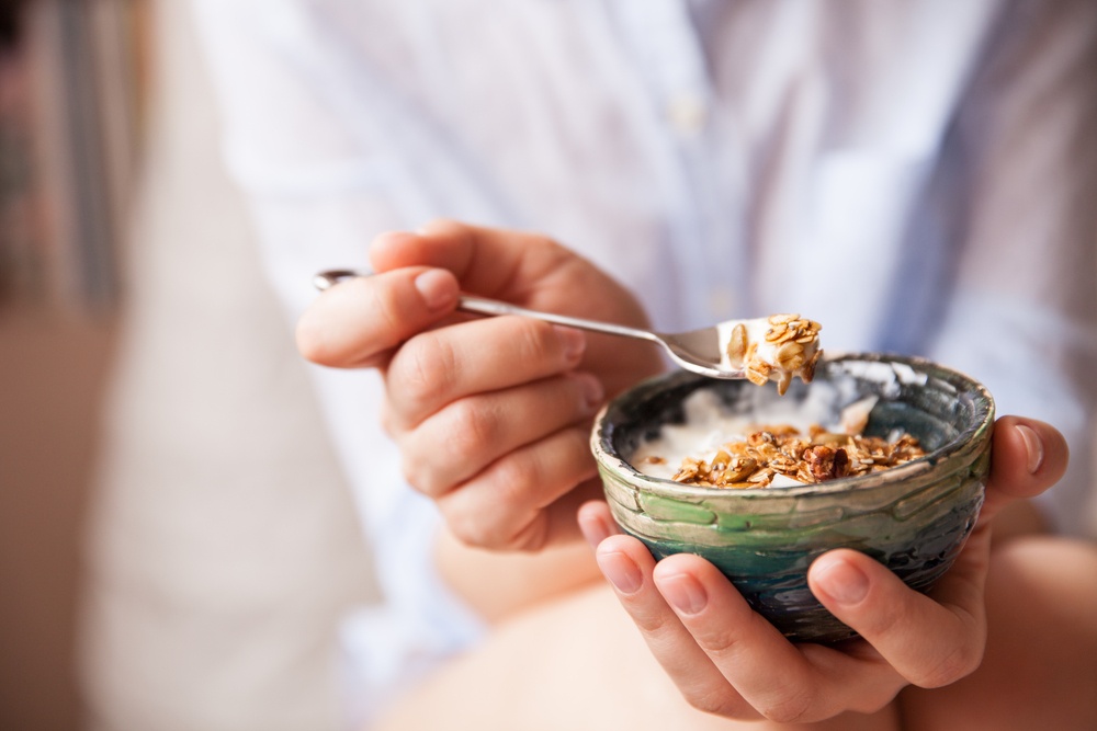 Healthstories 6 τροφές που κόβουν την όρεξη Διώξτε τη λαχτάρα σας για τα καλά βρώμη