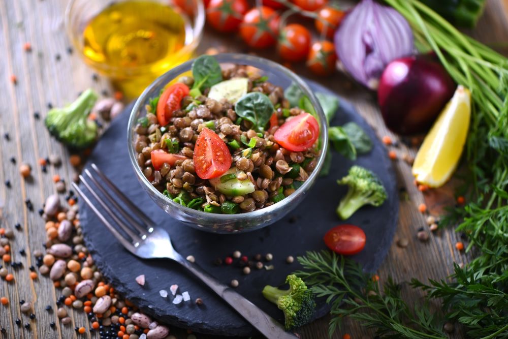 Healthstories 6 τροφές που κόβουν την όρεξη Διώξτε τη λαχτάρα σας για τα καλά φακές