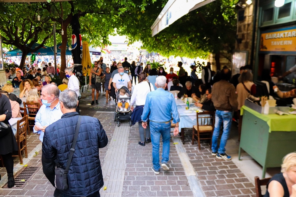 Δείκτης θετικότητας: Στο «κόκκινο» Ικαρία, Λακωνία και το κέντρο της Αθήνας