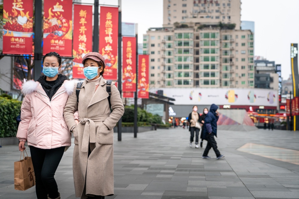 Πάνω από 1000 κρούσματα κορωνοϊού στην Κίνα - Ο υψηλότερος αριθμός μέσα σε ένα έτος