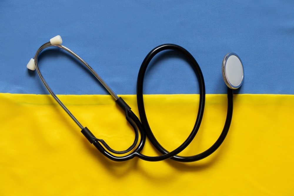 Φάρμακα και υγειονομικό υλικό στην Ουκρανία από το υπουργείο Υγείας.