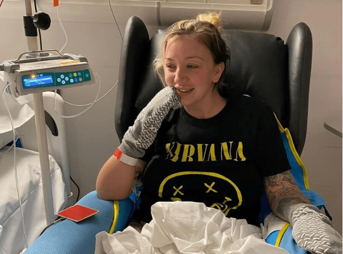 34χρονη μπήκε στο χειρουργείο για πέτρα στα νεφρά και παραλίγο να χάσει τη ζωή της