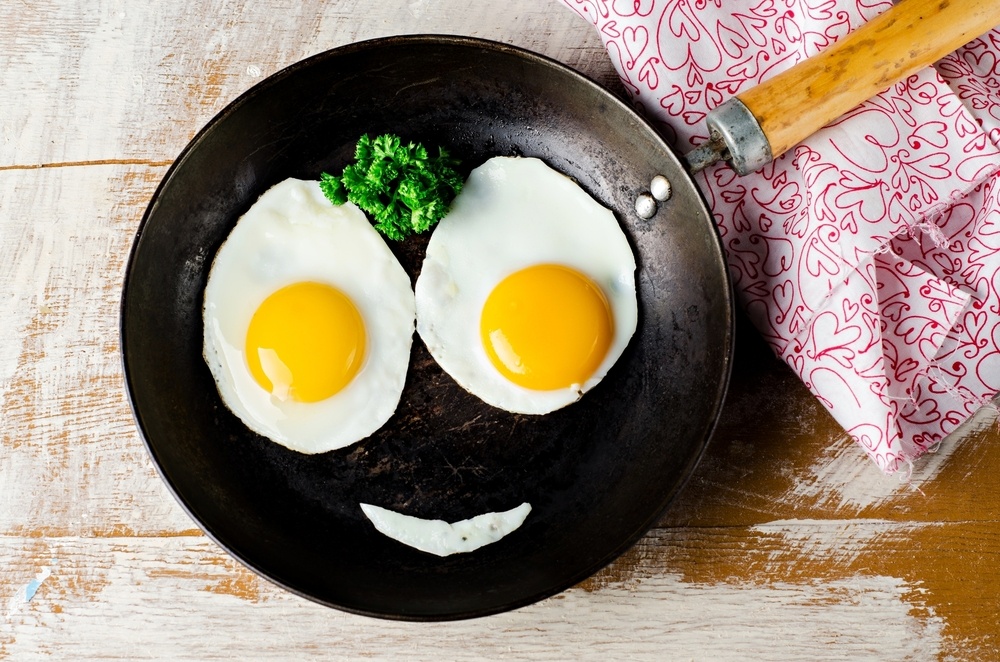 Αυγά 4 λόγοι για τα τρώτε καθημερινά