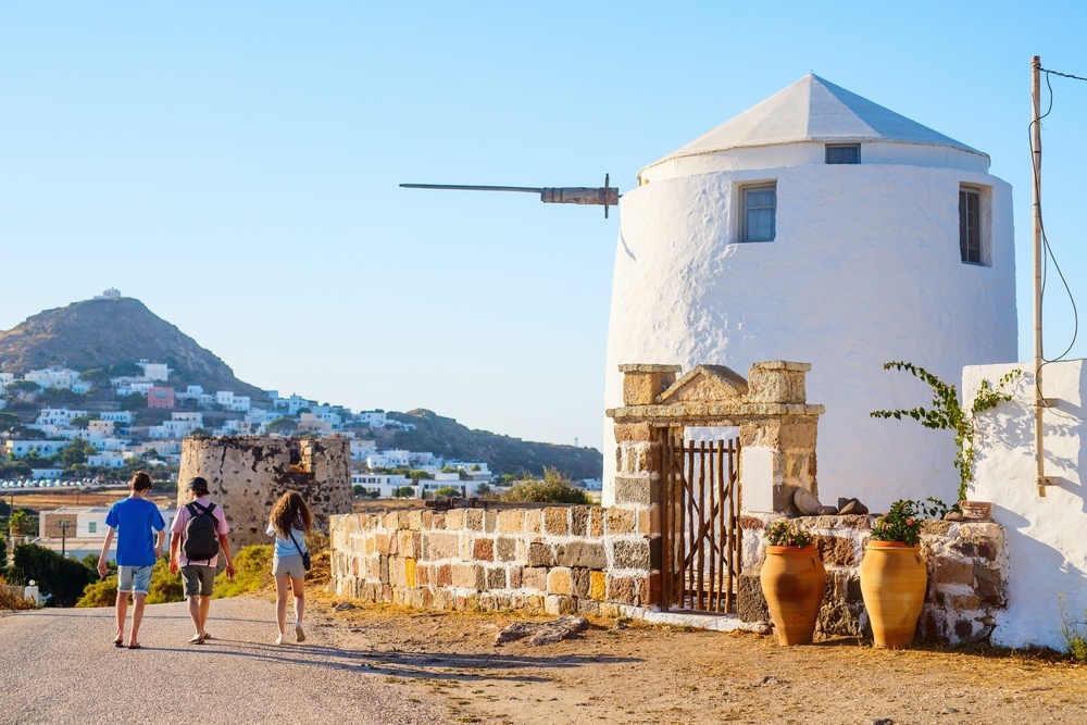 Δείκτης θετικότητας Στα ύψη, Μύκονος Σαντορίνη και Μήλος