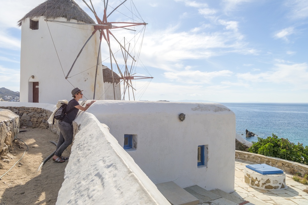 Δείκτης θετικότητας Στα ύψη Σαντορίνη, Μύκονος και Μήλος