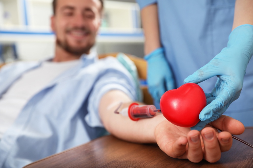 Δράσεις ΕΟΔΥ για την παγκόσμια ημέρα εθελοντή αιμοδότη